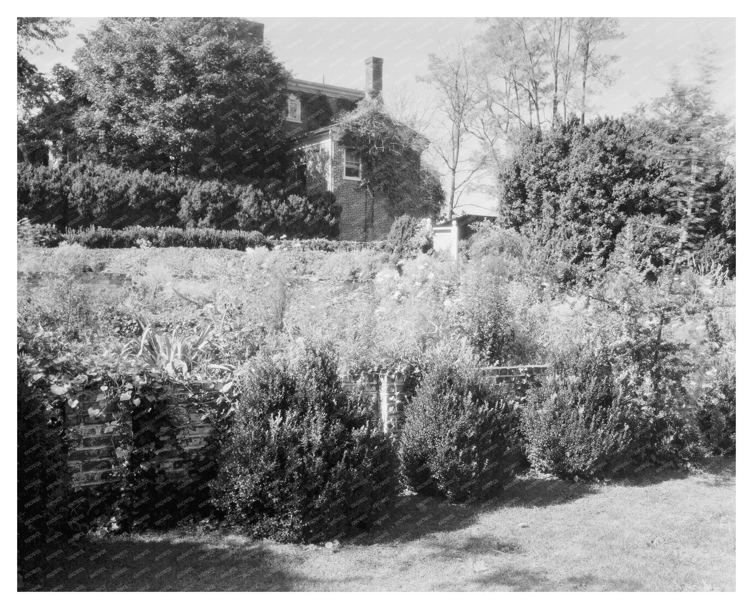 Gordonsville, VA Architecture History Photo 1953