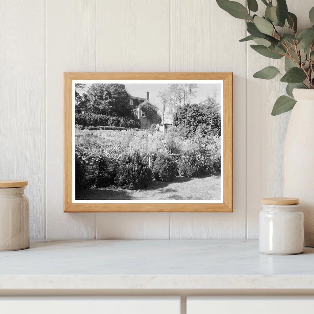 Gordonsville, VA Architecture History Photo 1953