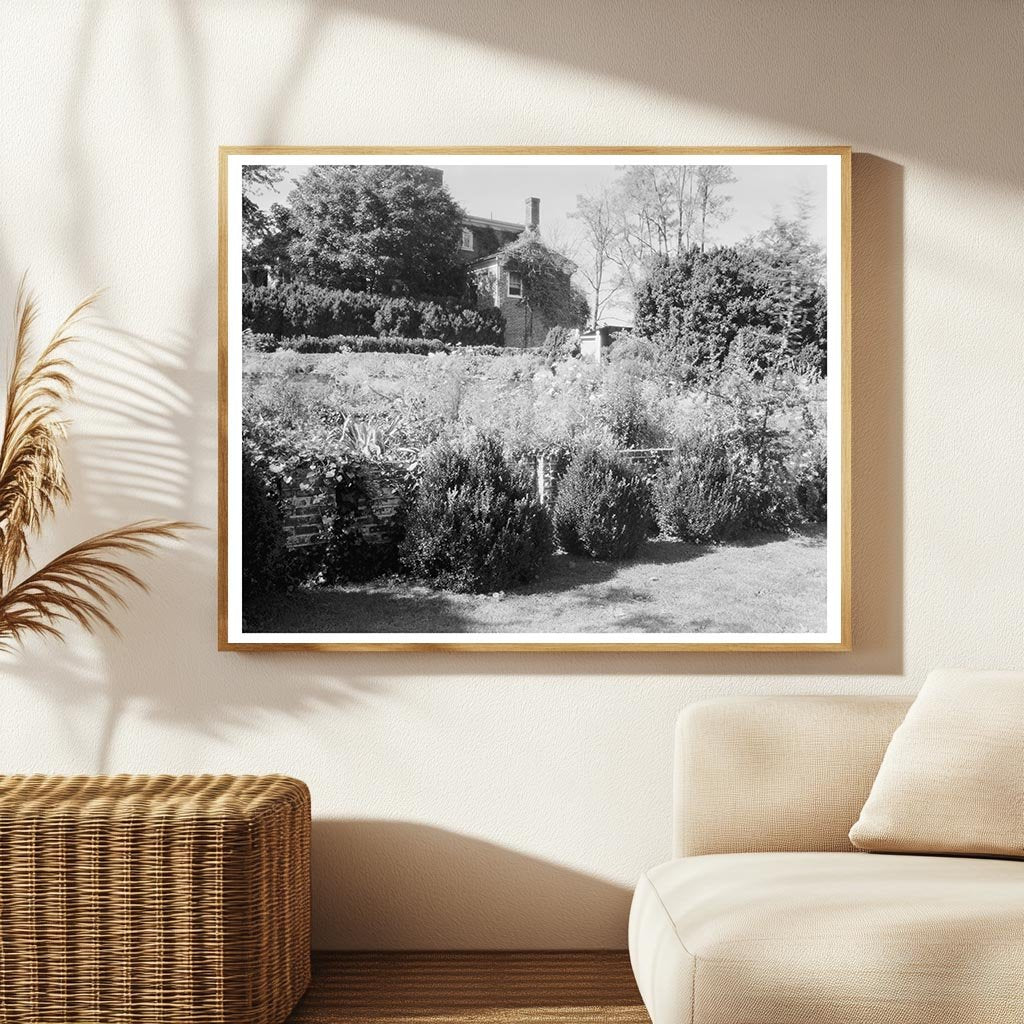 Gordonsville, VA Architecture History Photo 1953