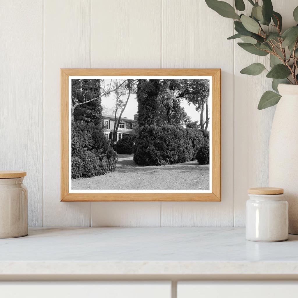 Gordonsville VA Vintage Photo from 1953 Carnegie Survey