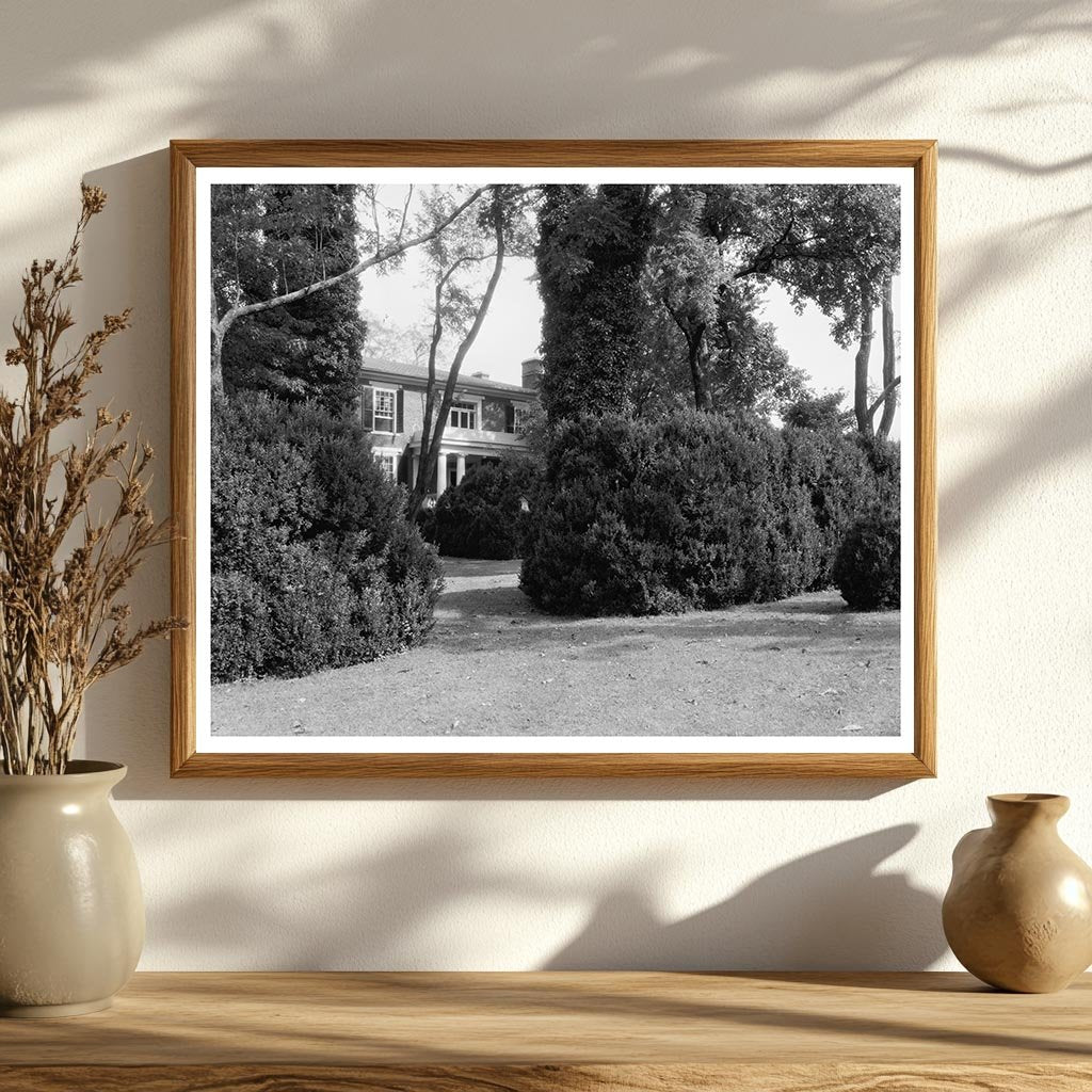 Gordonsville VA Vintage Photo from 1953 Carnegie Survey