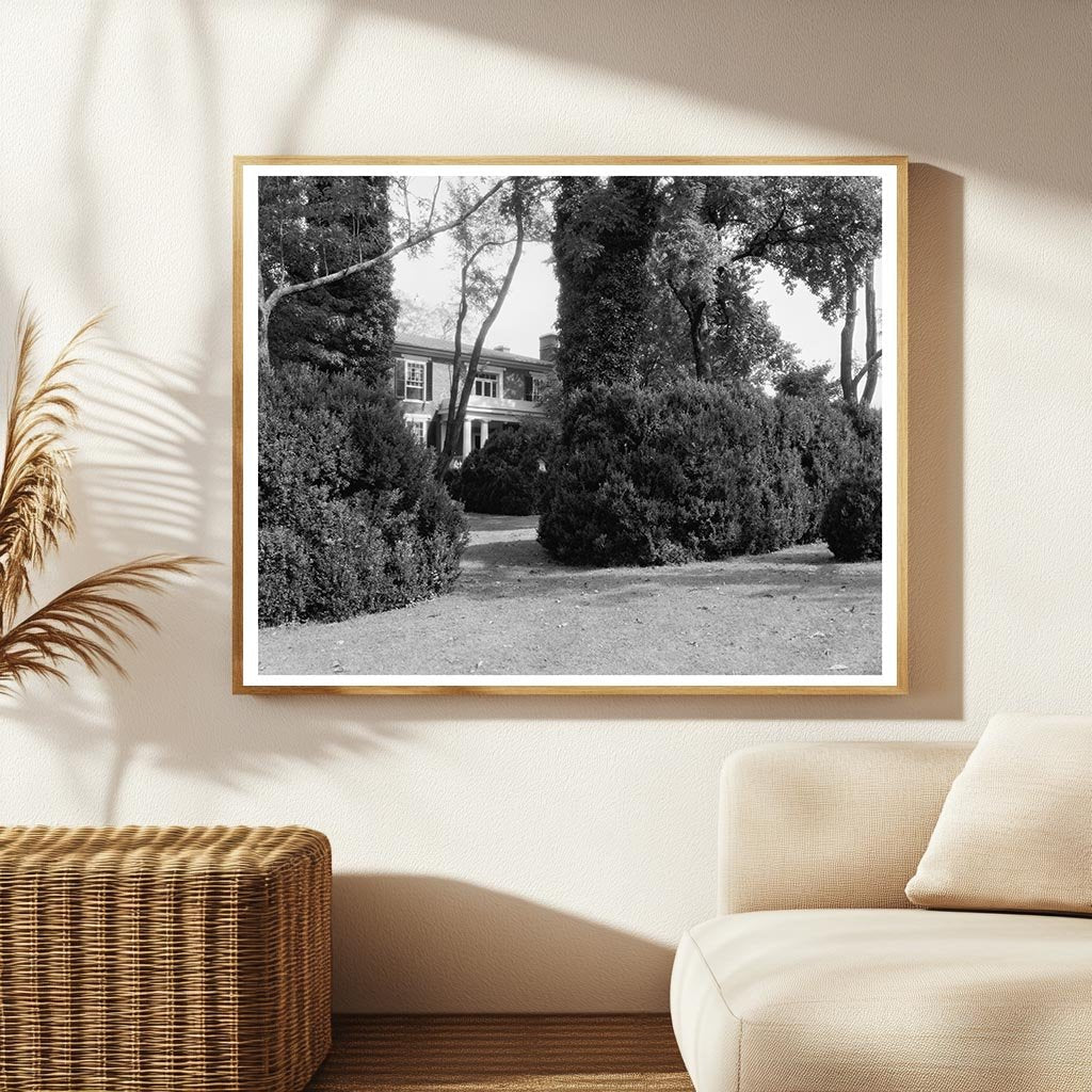 Gordonsville VA Vintage Photo from 1953 Carnegie Survey