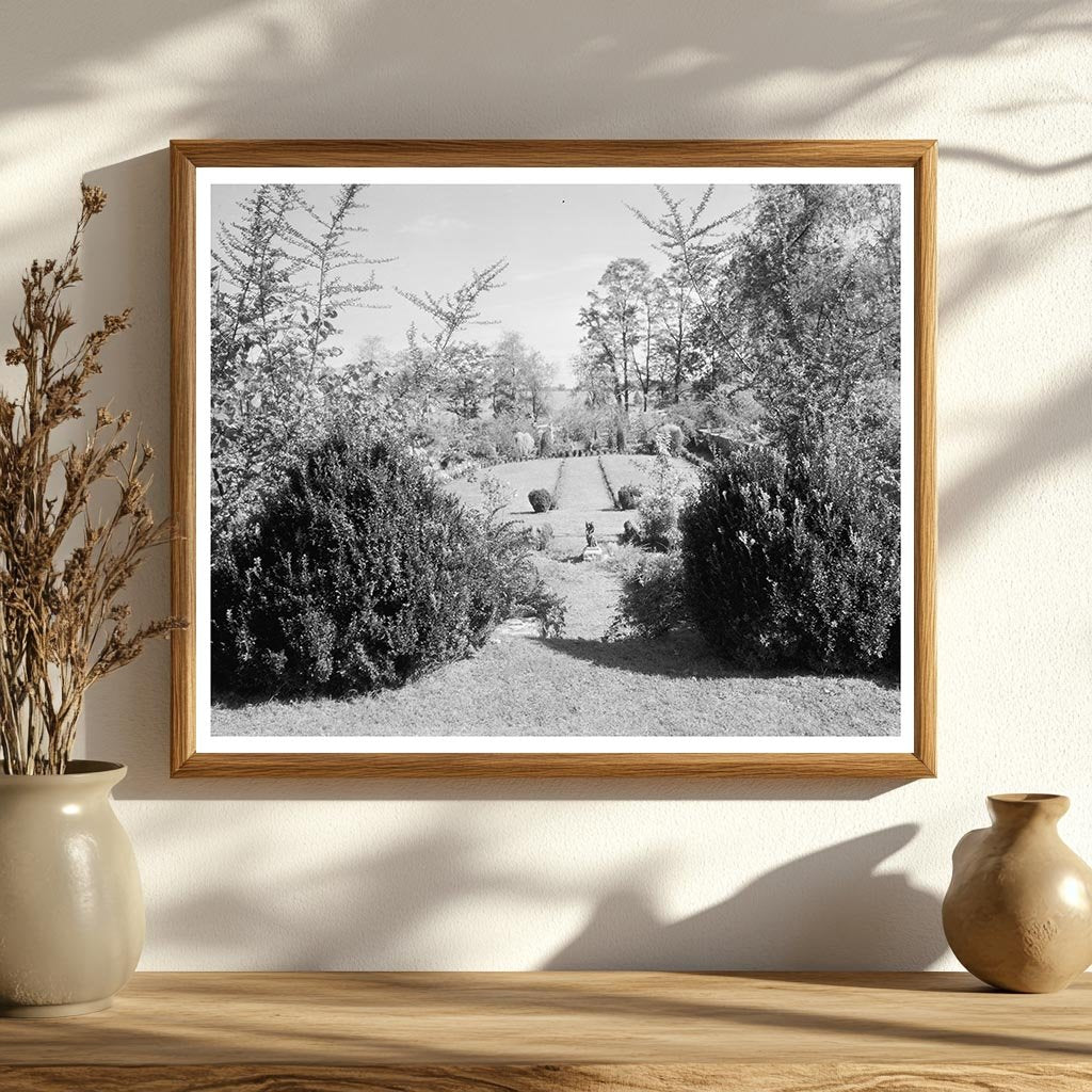 Gordonsville VA Estate Photo, Carnegie Survey, 1953