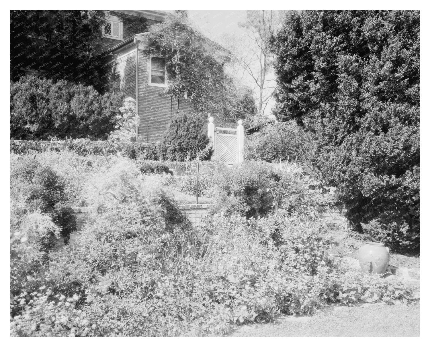 Gordonsville VA Architectural Heritage Photo 1953