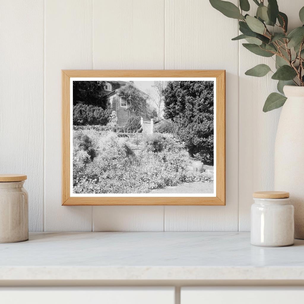 Gordonsville VA Architectural Heritage Photo 1953