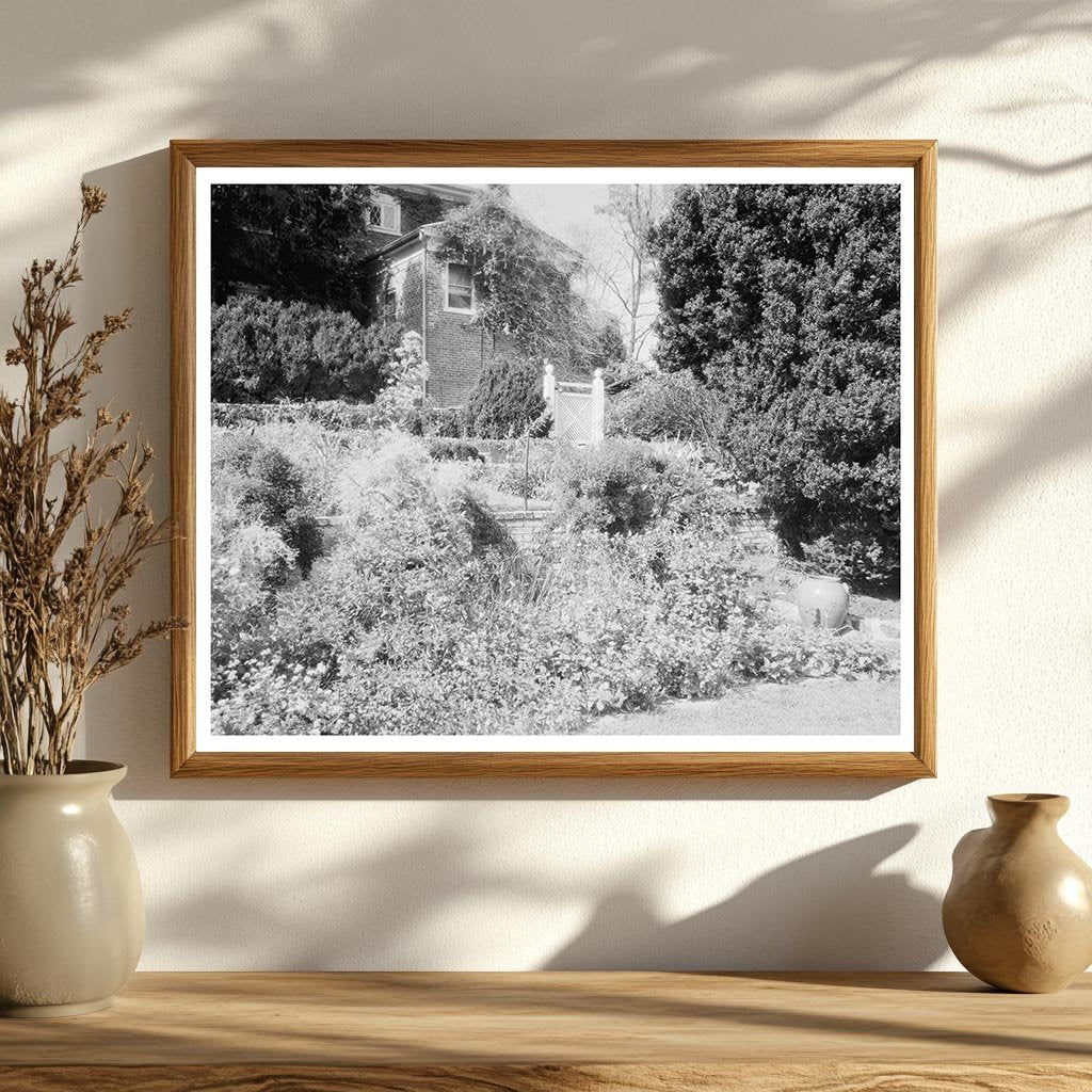 Gordonsville VA Architectural Heritage Photo 1953