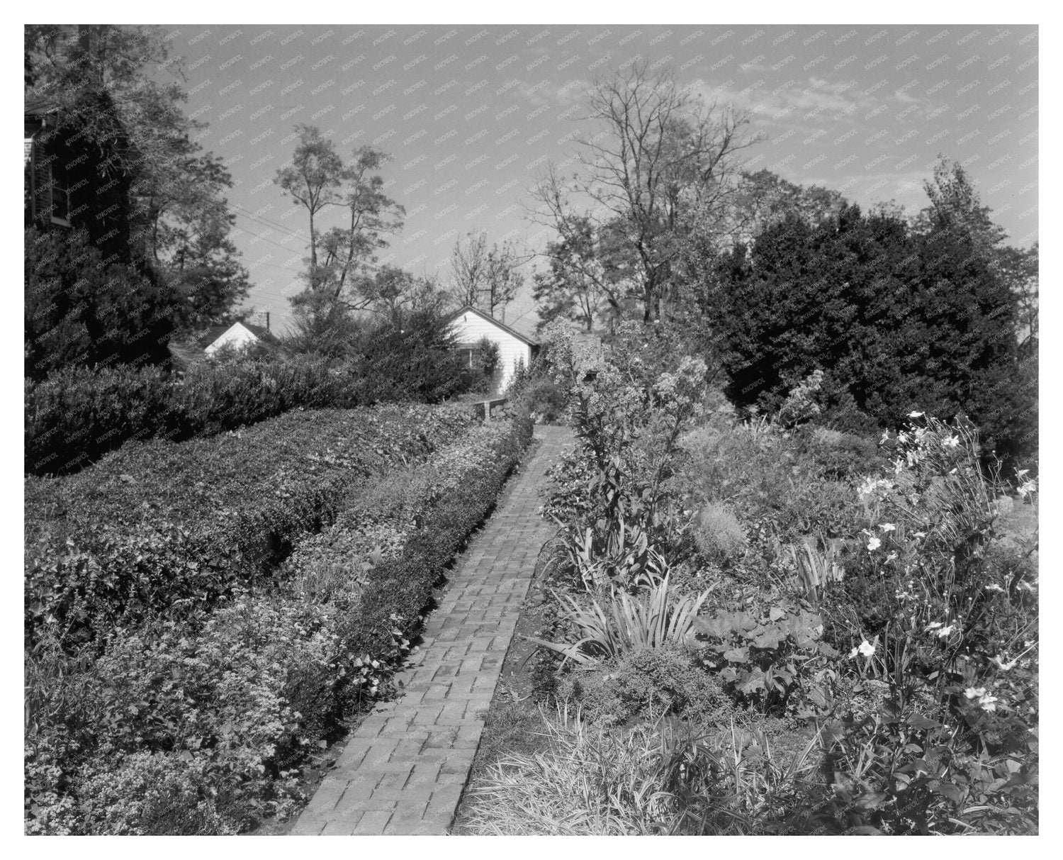 Gordonsville, Virginia Estate History - 20th Century Photo