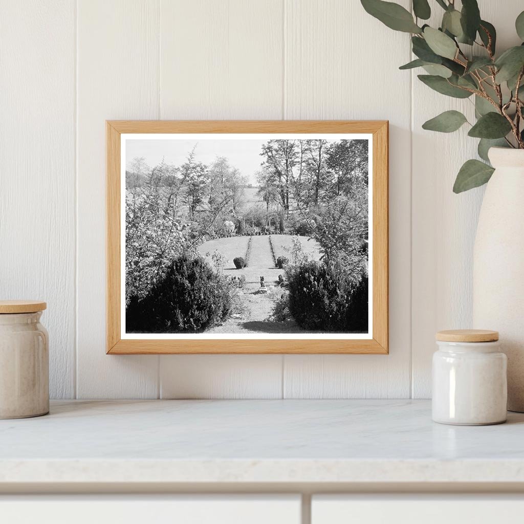 Gordonsville Estate Photo, Orange County, Virginia, 1953