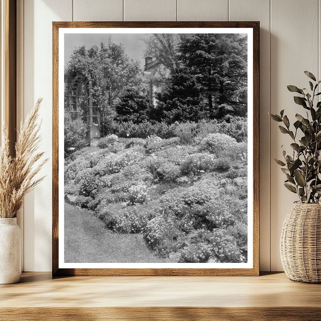 Gordonsville VA Vintage Photo from 1930s Architectural Surve