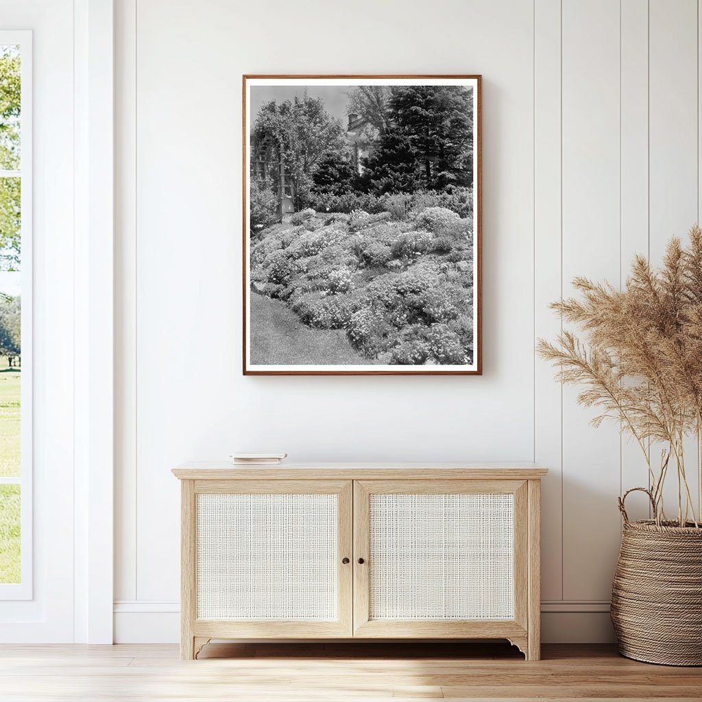 Gordonsville VA Vintage Photo from 1930s Architectural Surve