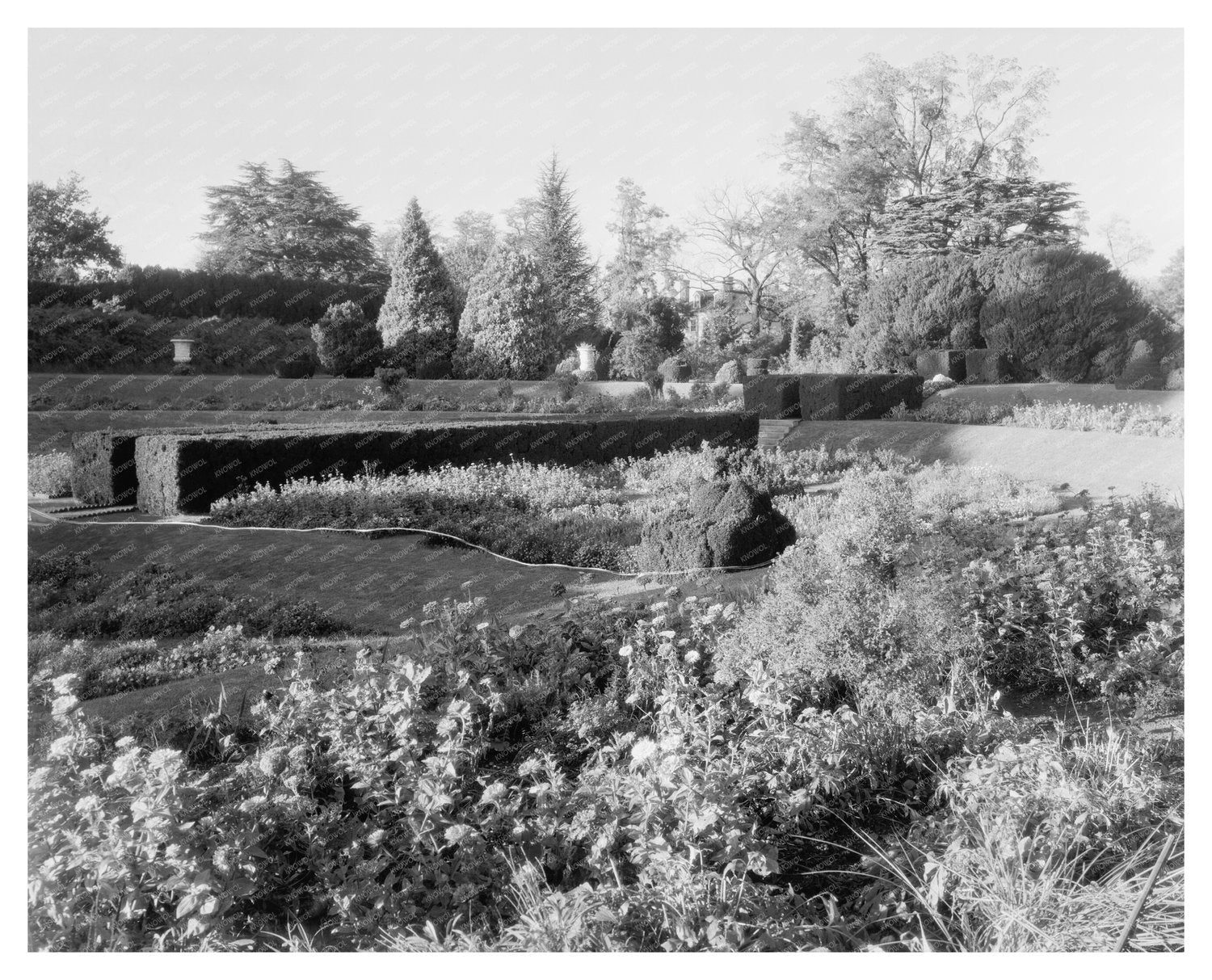 Orange County VA Gardens History Photo, 1809