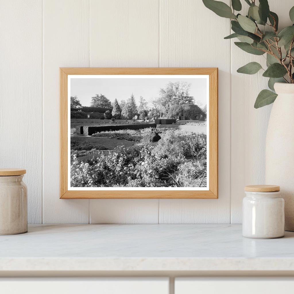 Orange County VA Gardens History Photo, 1809