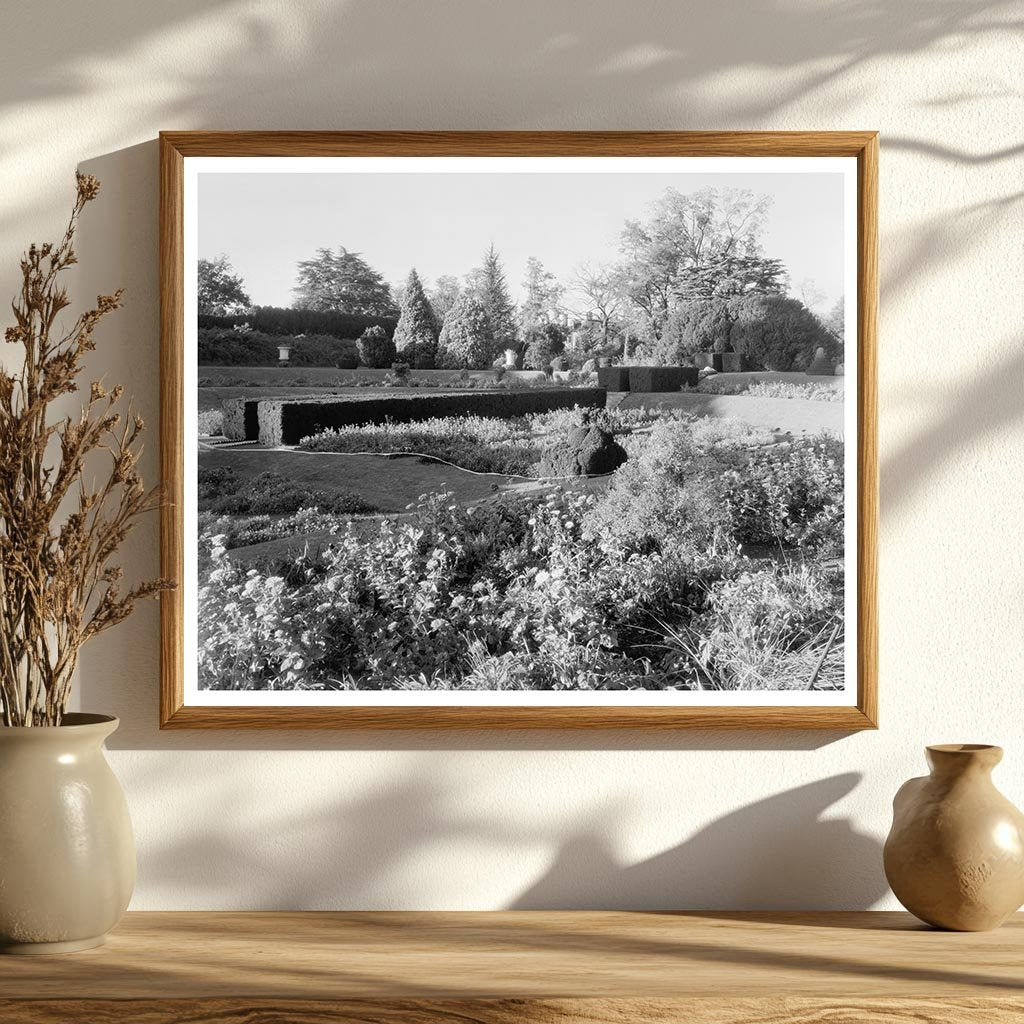 Orange County VA Gardens History Photo, 1809