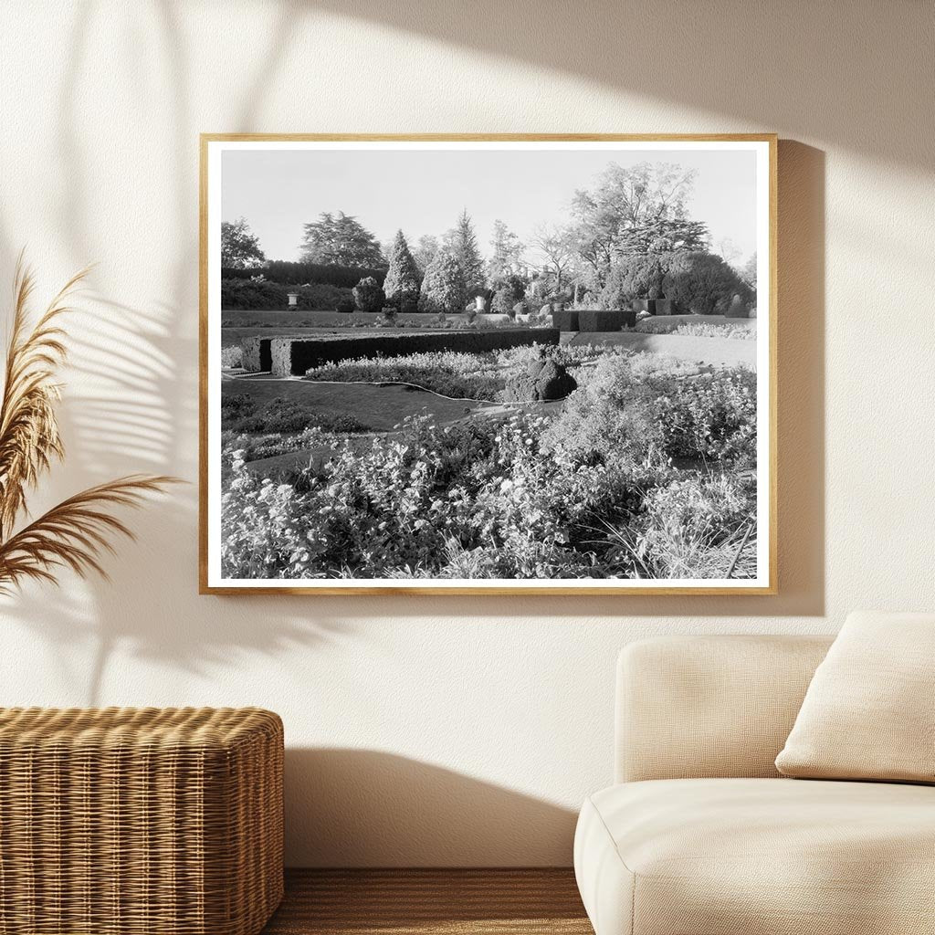 Orange County VA Gardens History Photo, 1809