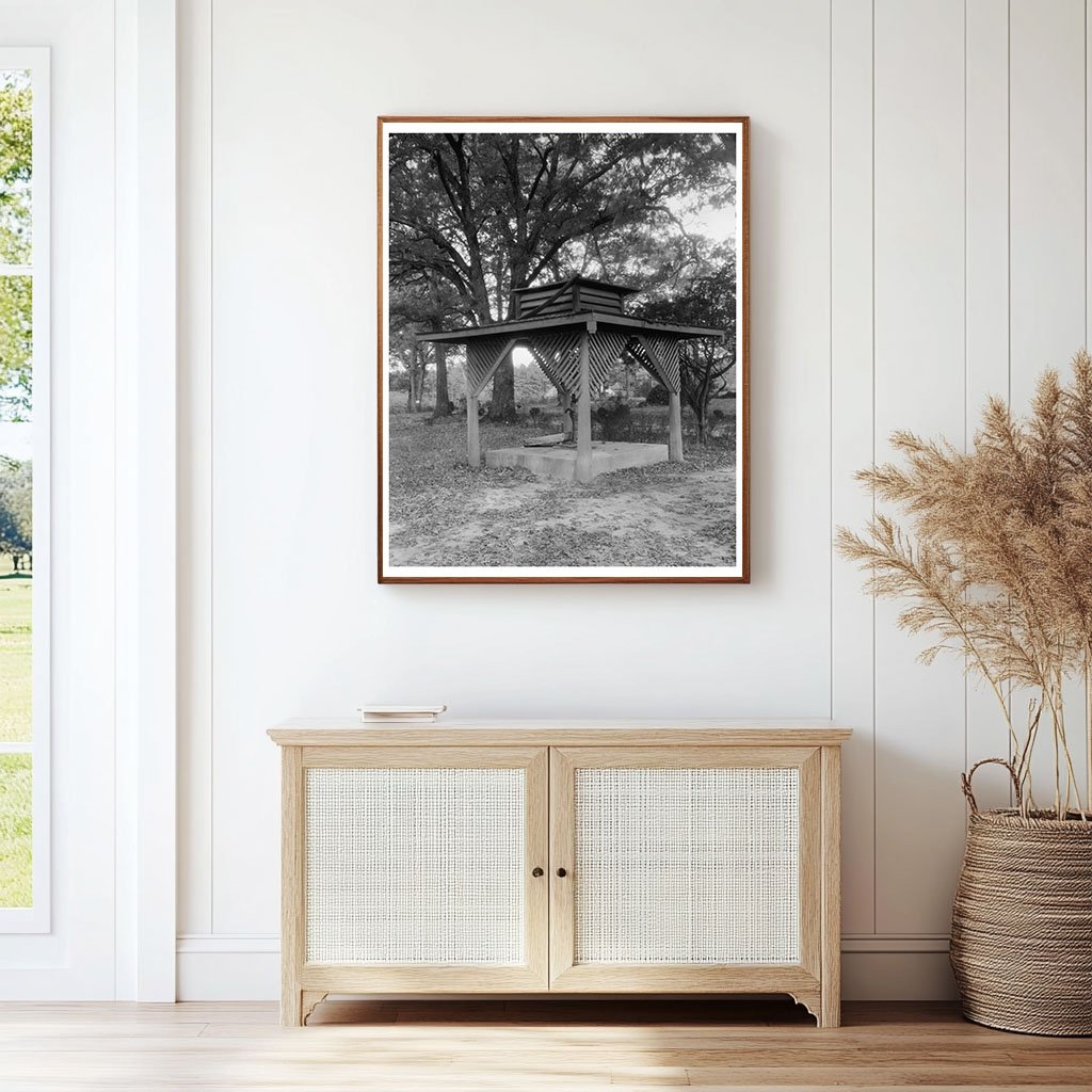 Historic Well Houses in Danville, Virginia, 1900s