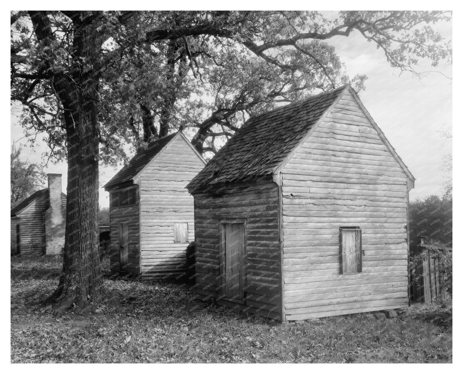Vintage Outbuilding in Danville, VA - Early 20th Century