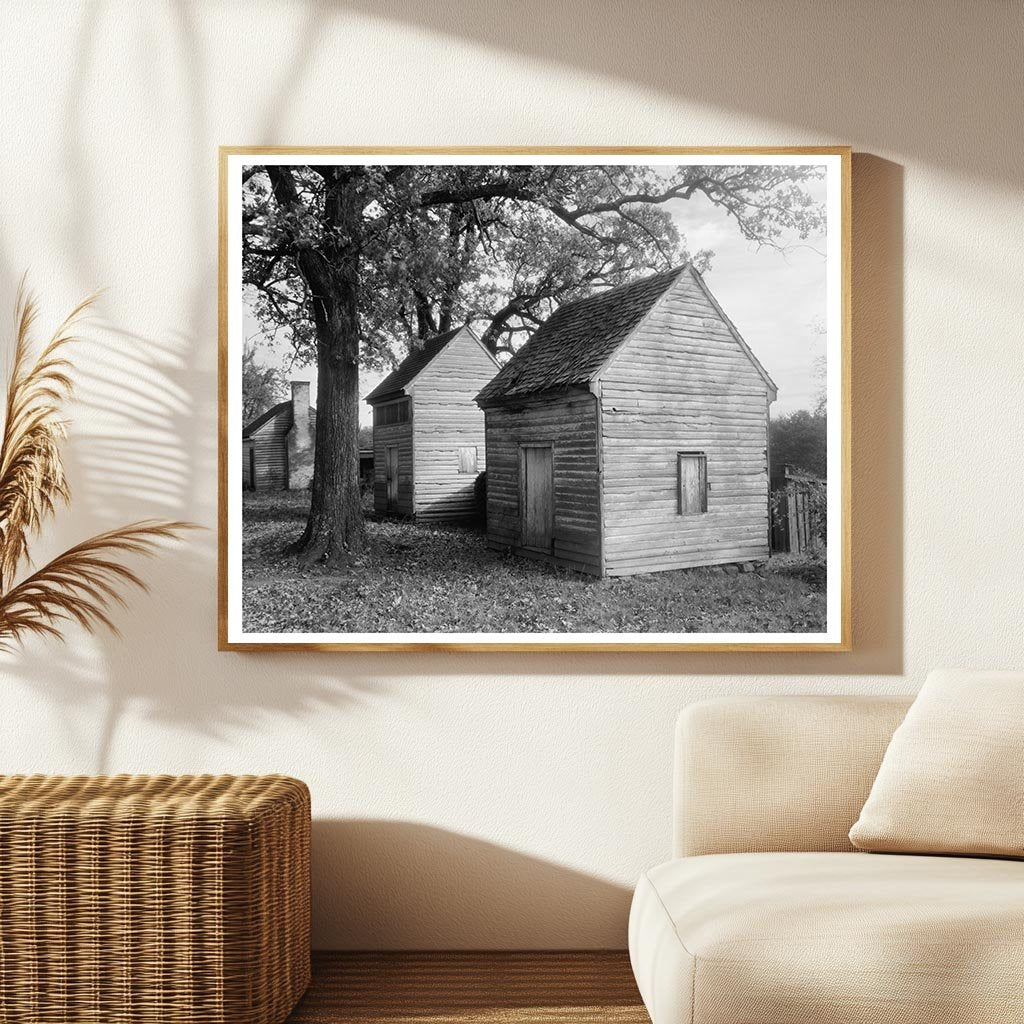 Vintage Outbuilding in Danville, VA - Early 20th Century