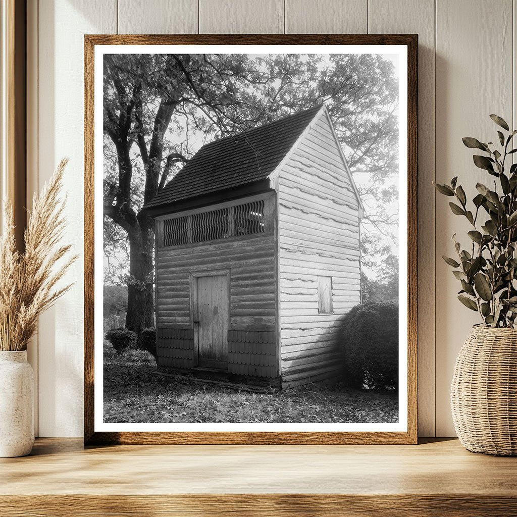 Vintage Photo of Danville, VA Architecture, 1900s
