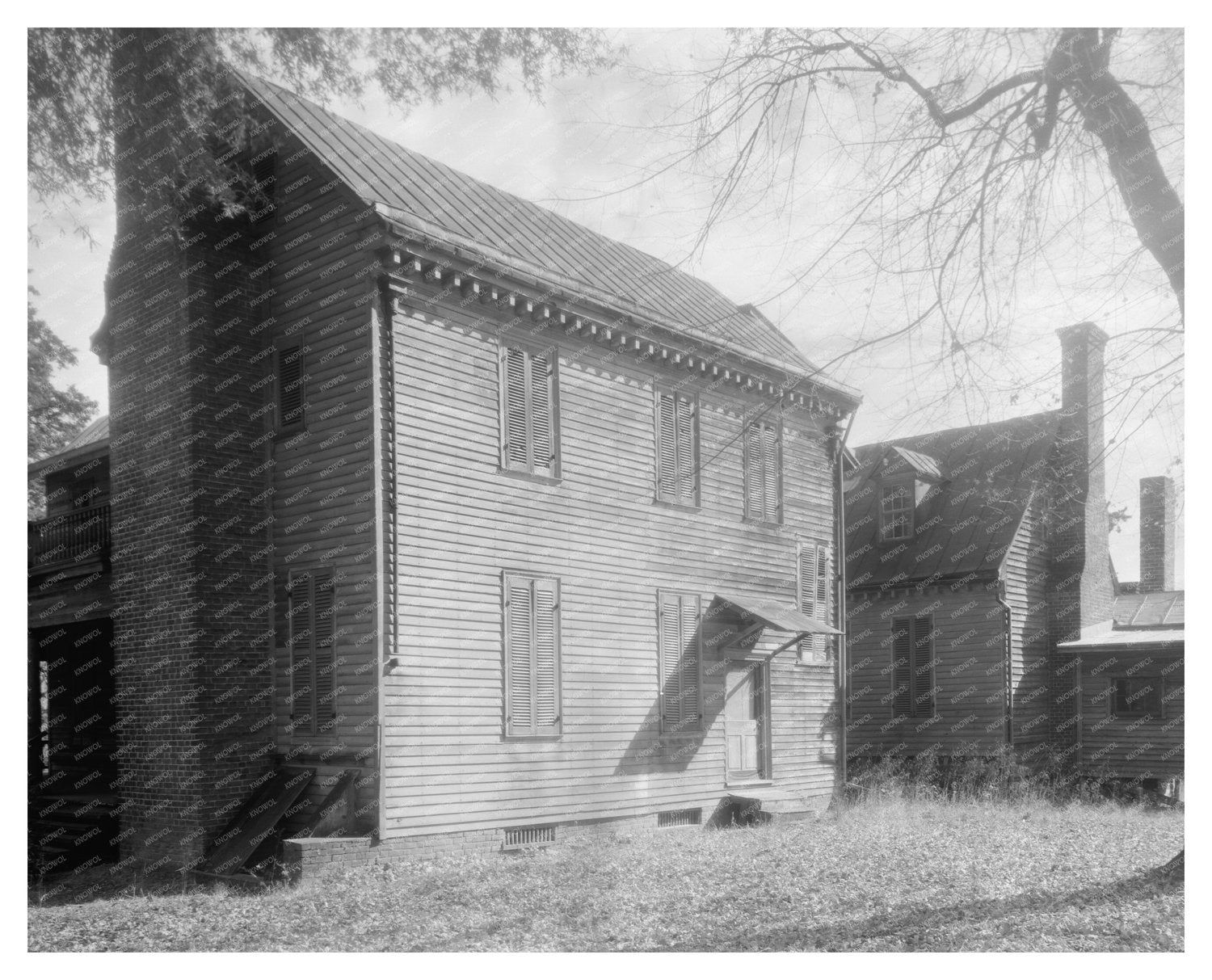 Historic Wooden Building in Danville, VA - 1776