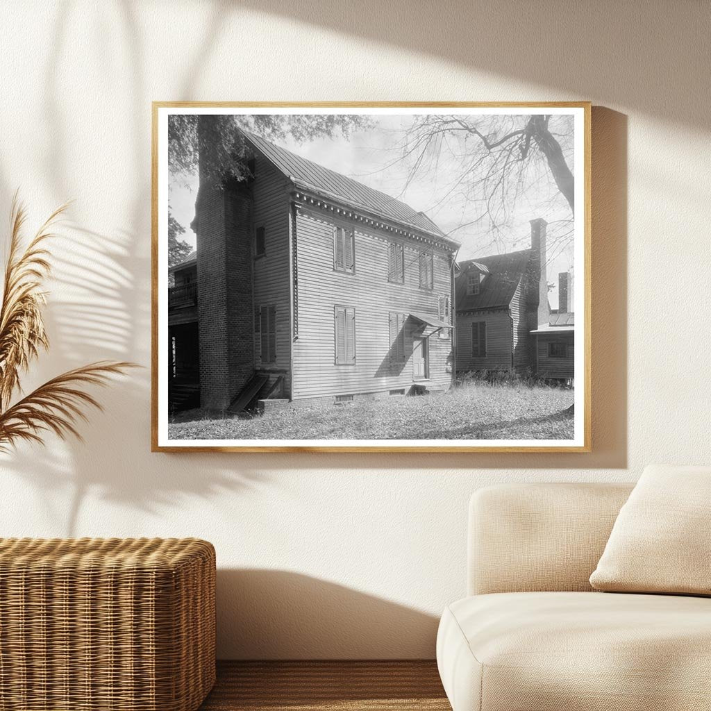 Historic Wooden Building in Danville, VA - 1776