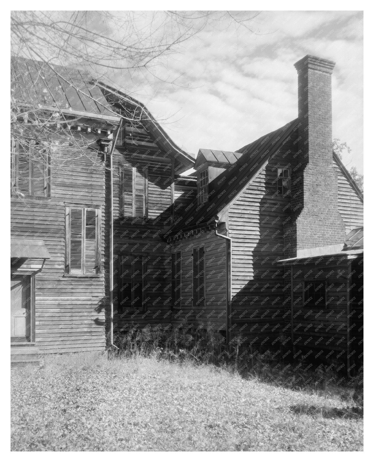 Historic Building in Danville, VA: 1776-1850 History