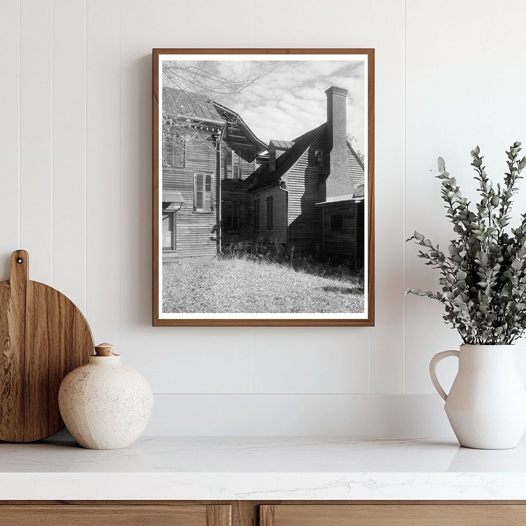 Historic Building in Danville, VA: 1776-1850 History