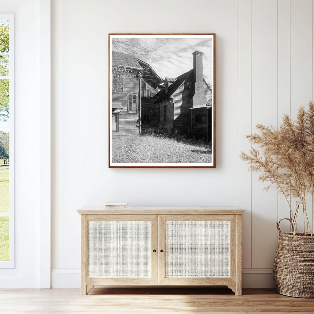 Historic Building in Danville, VA: 1776-1850 History