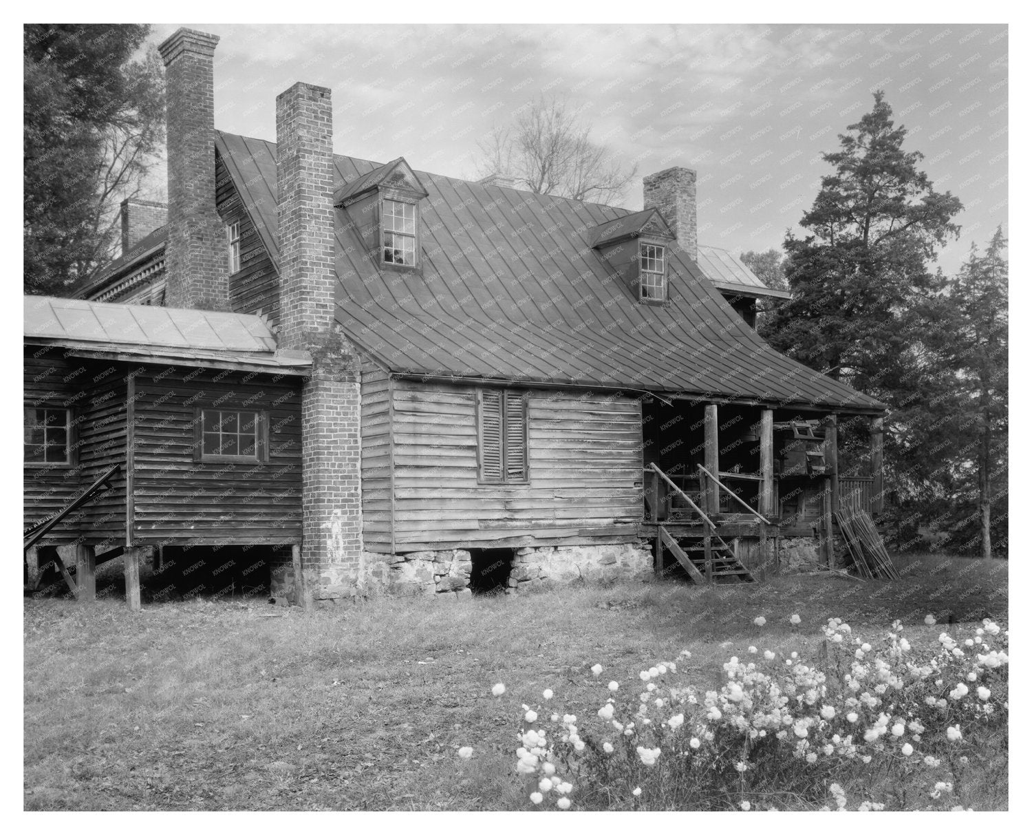 Historical Building in Danville, VA - 1776 to 1850