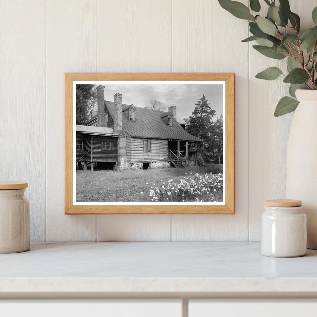 Historical Building in Danville, VA - 1776 to 1850