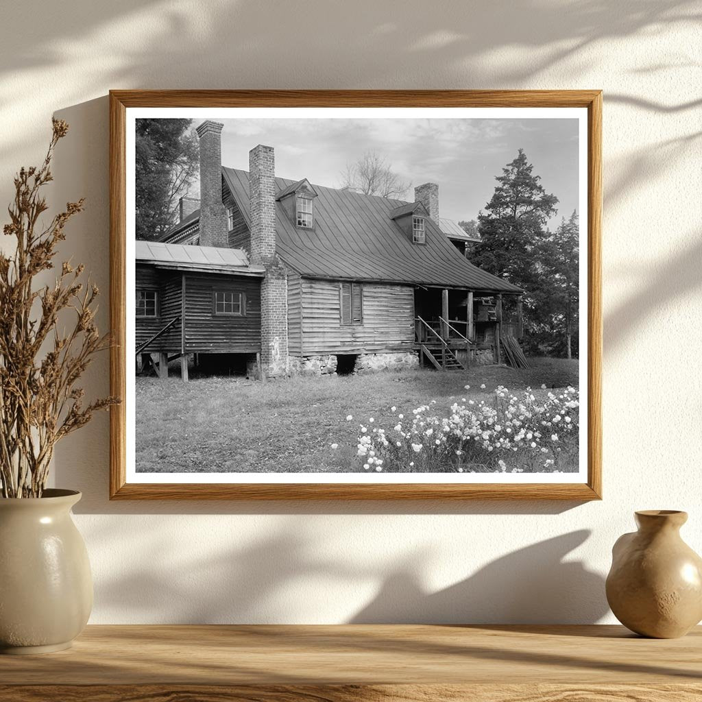 Historical Building in Danville, VA - 1776 to 1850