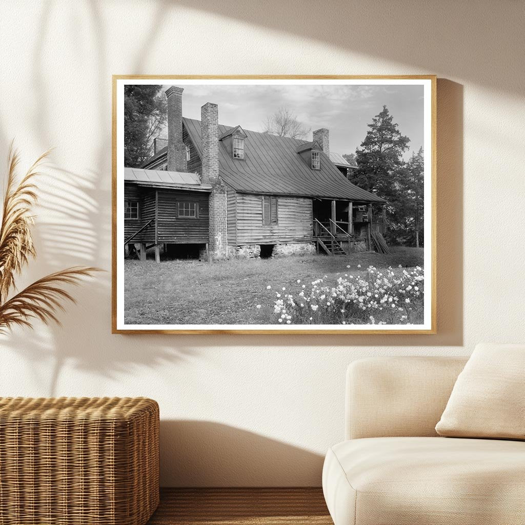 Historical Building in Danville, VA - 1776 to 1850