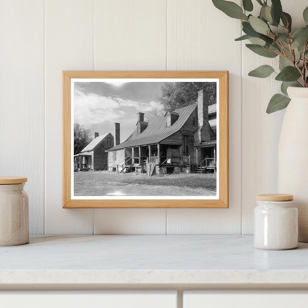 Historic Perkins Family Building in Danville, VA 1776-1850