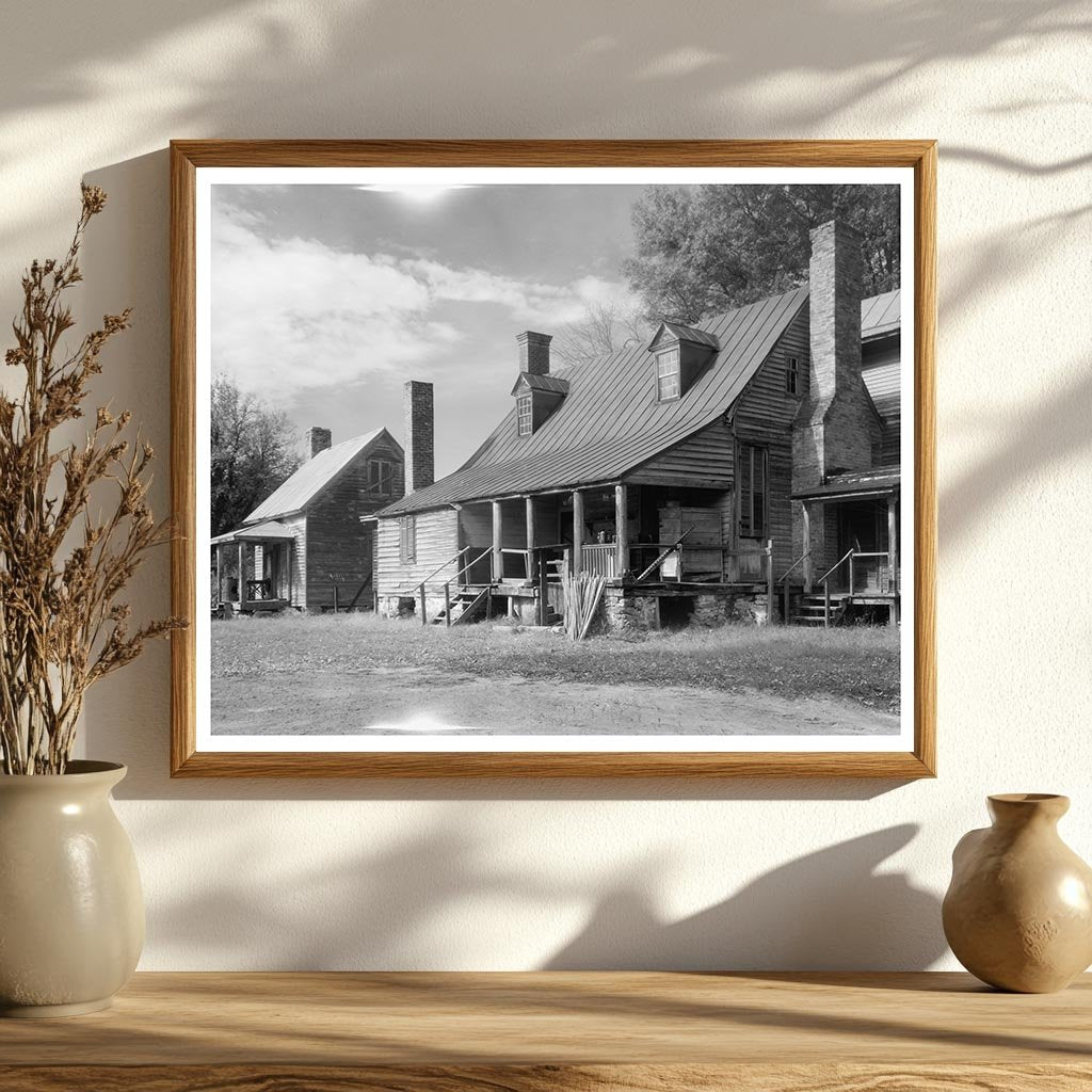 Historic Perkins Family Building in Danville, VA 1776-1850