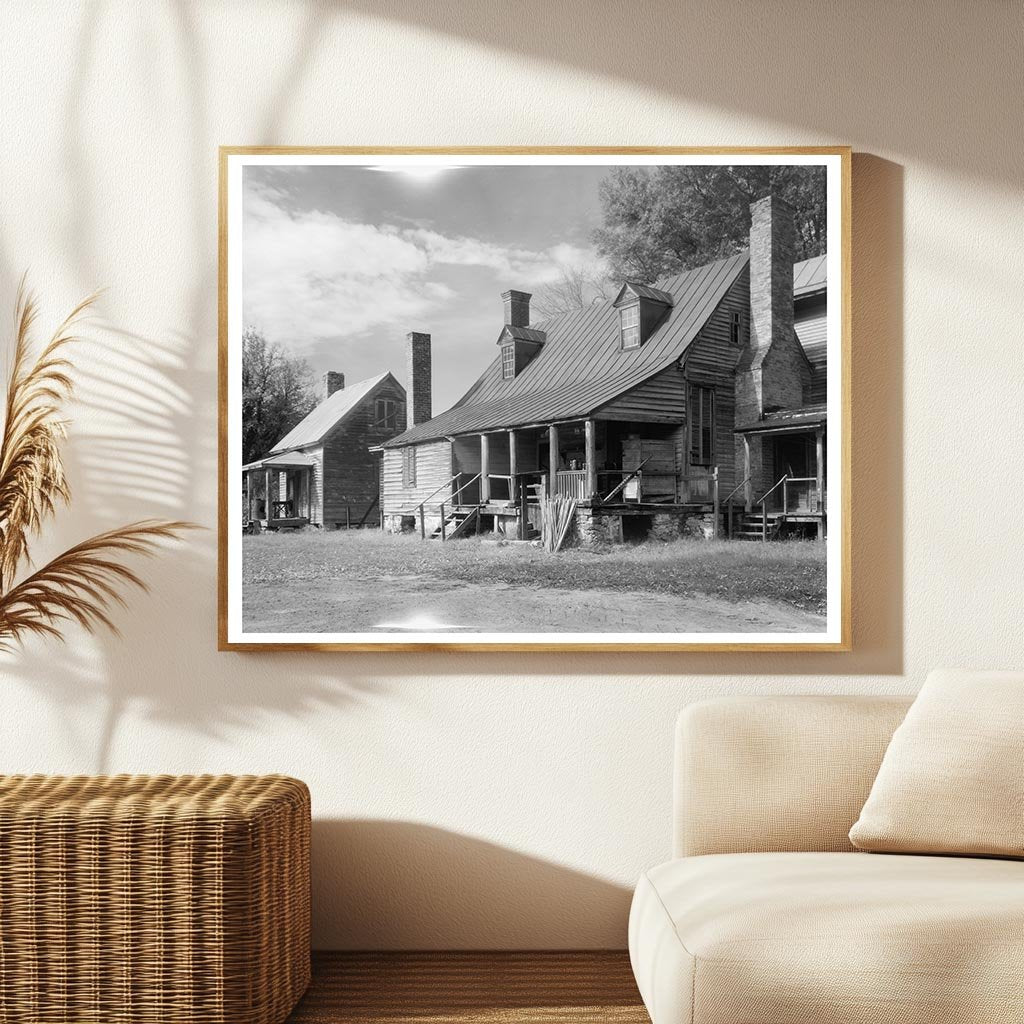 Historic Perkins Family Building in Danville, VA 1776-1850