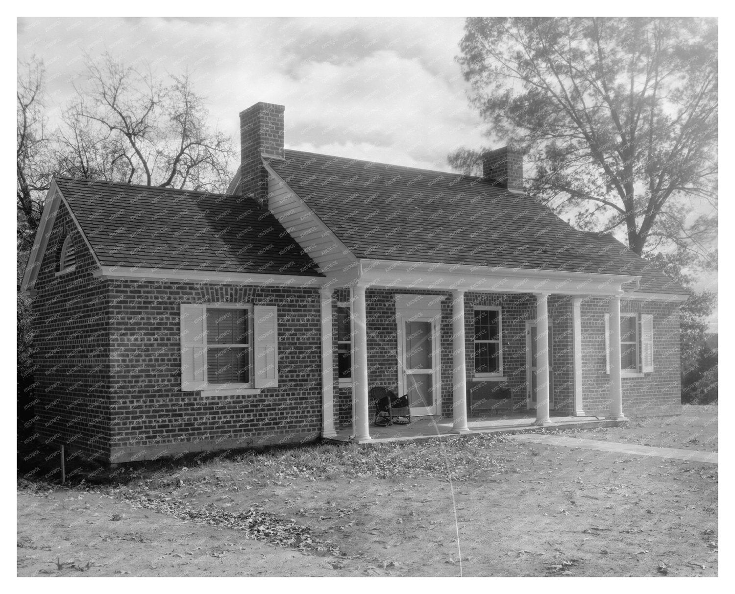 Pittsylvania County, VA Historical House Photo, 1833