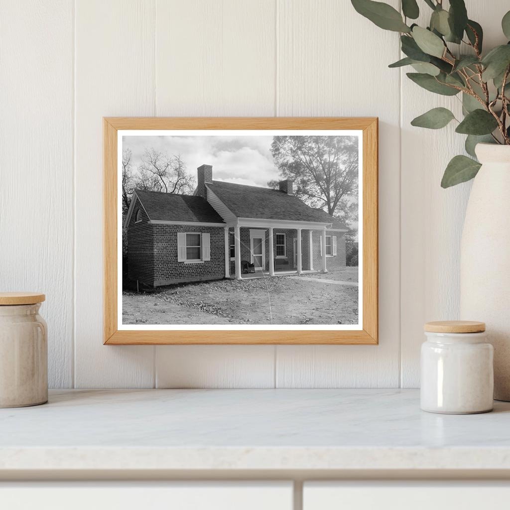 Pittsylvania County, VA Historical House Photo, 1833