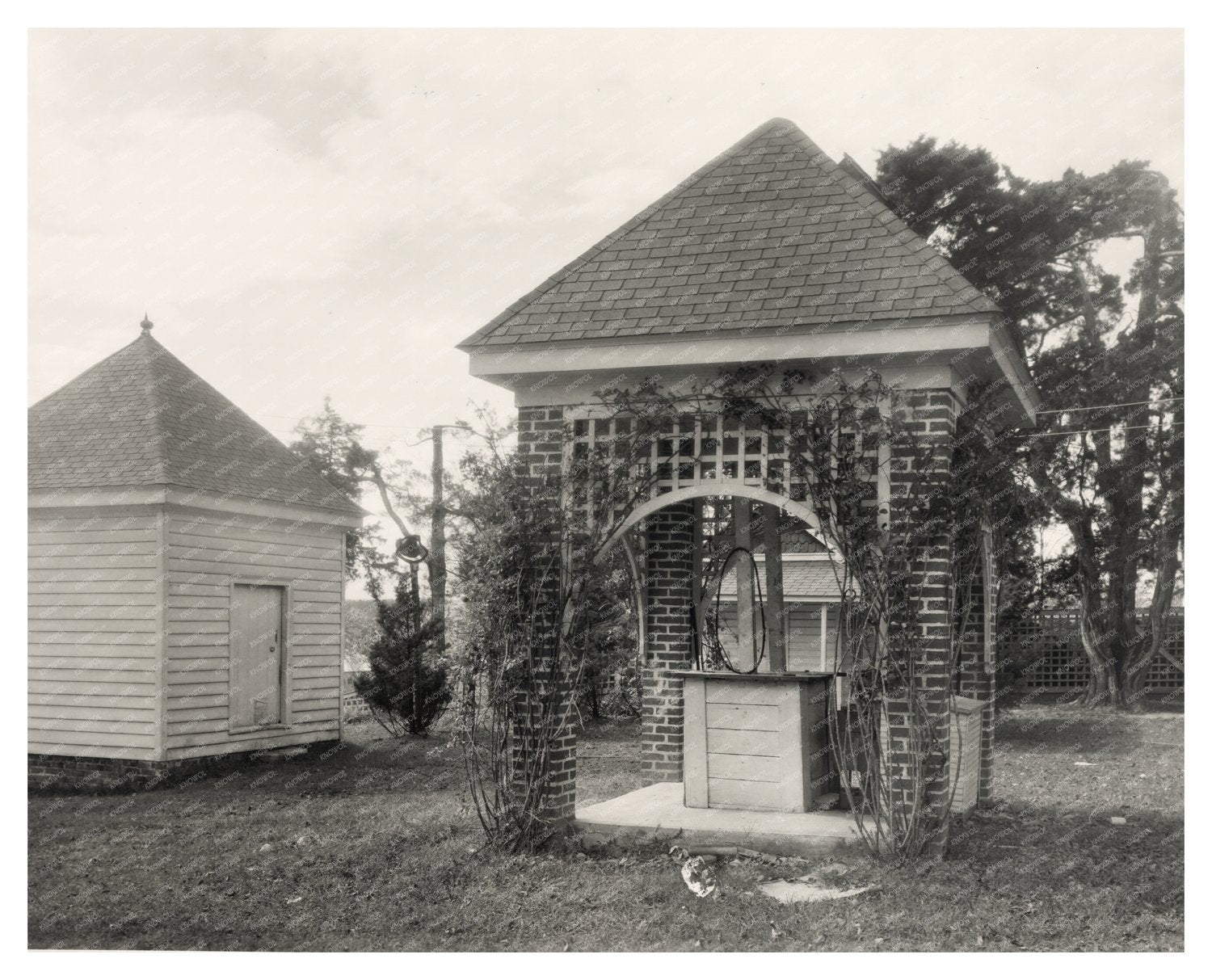 1833 Building in Pittsylvania County, VA - Historical Photo