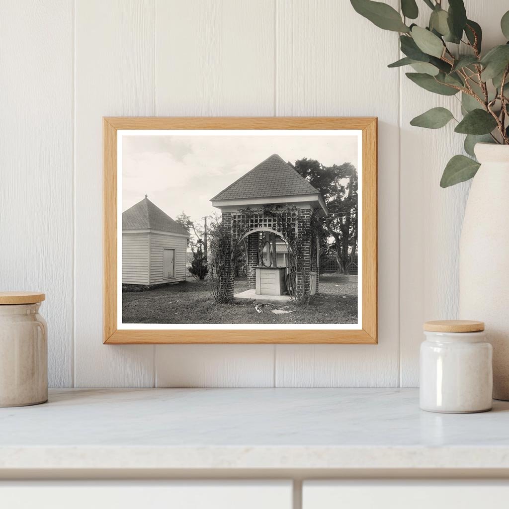 1833 Building in Pittsylvania County, VA - Historical Photo