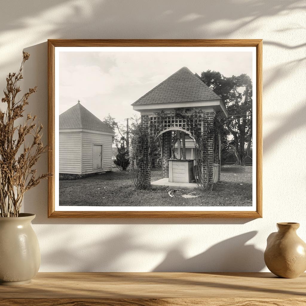 1833 Building in Pittsylvania County, VA - Historical Photo