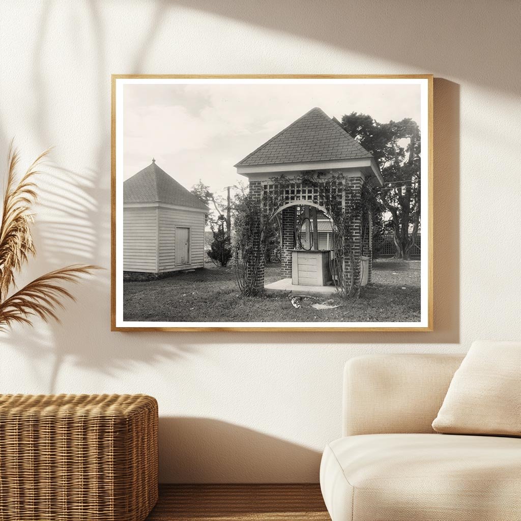 1833 Building in Pittsylvania County, VA - Historical Photo