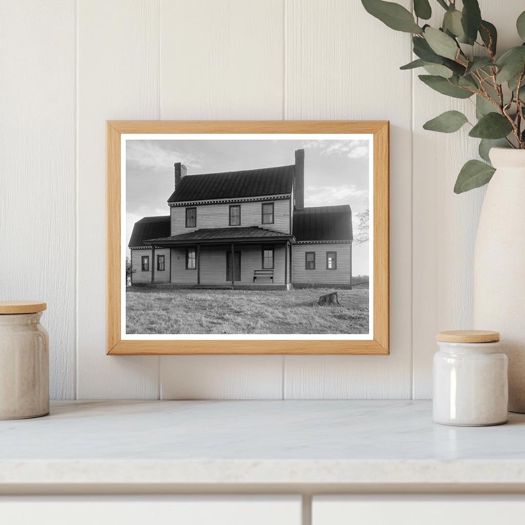 Danville, VA Residential Architecture Photo, 20th Century