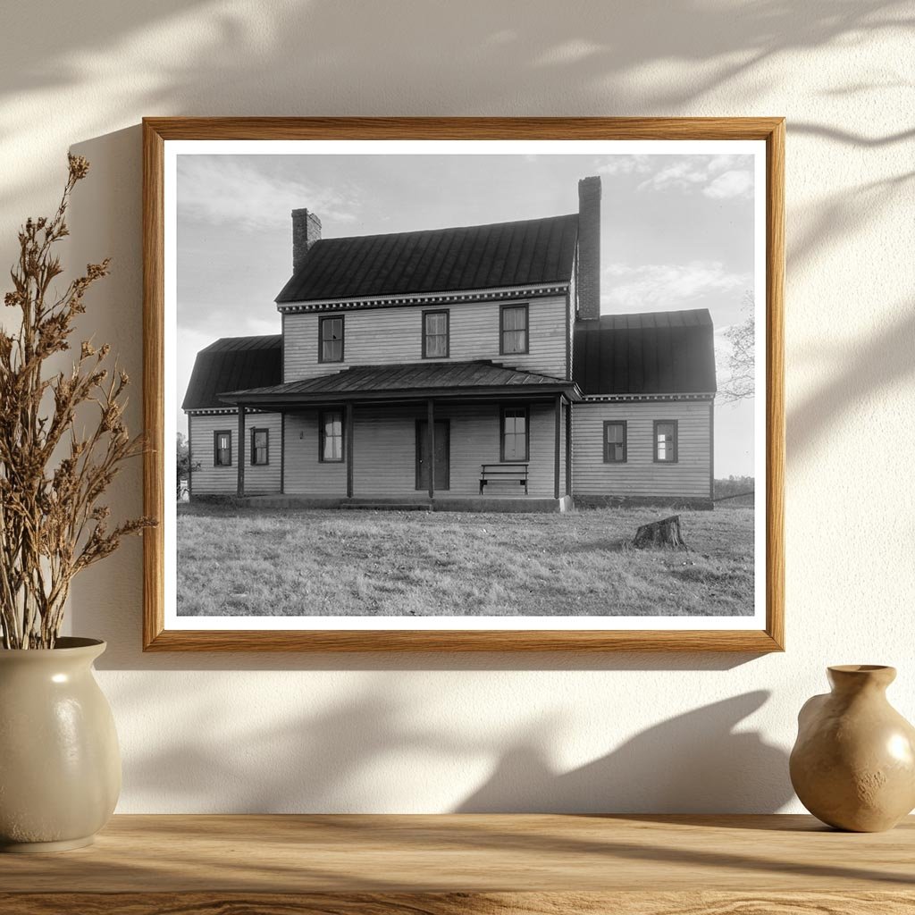 Danville, VA Residential Architecture Photo, 20th Century