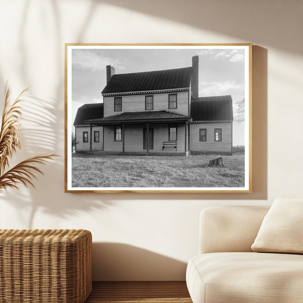 Danville, VA Residential Architecture Photo, 20th Century