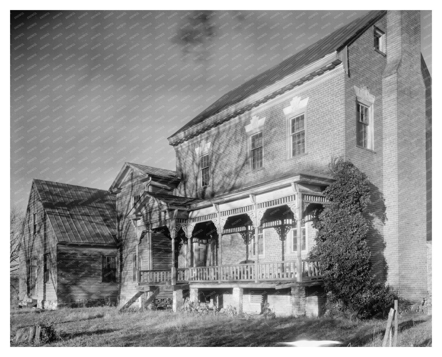 Chatham VA Architecture History Photo, 20th Century
