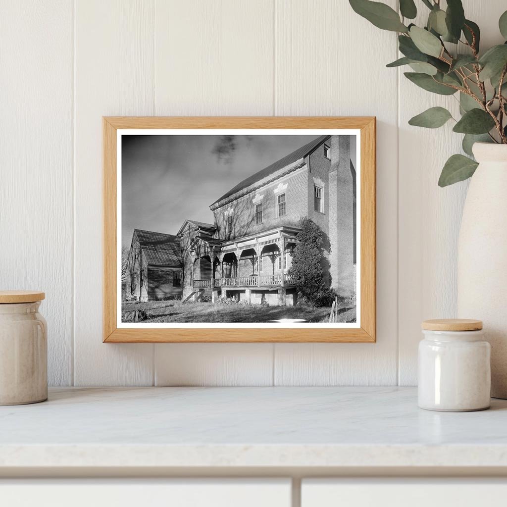 Chatham VA Architecture History Photo, 20th Century