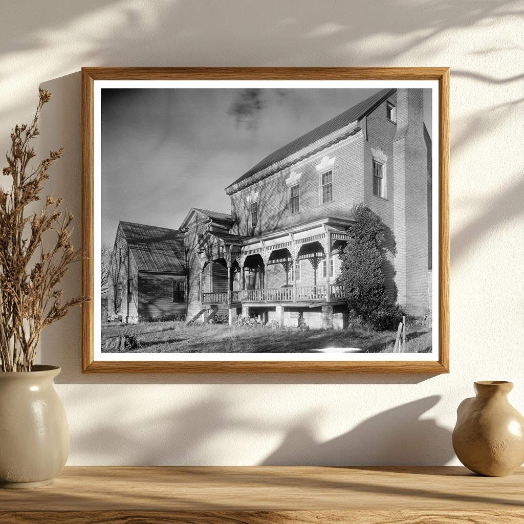 Chatham VA Architecture History Photo, 20th Century