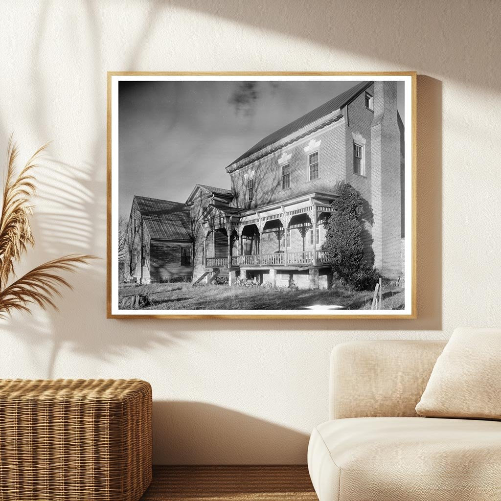 Chatham VA Architecture History Photo, 20th Century