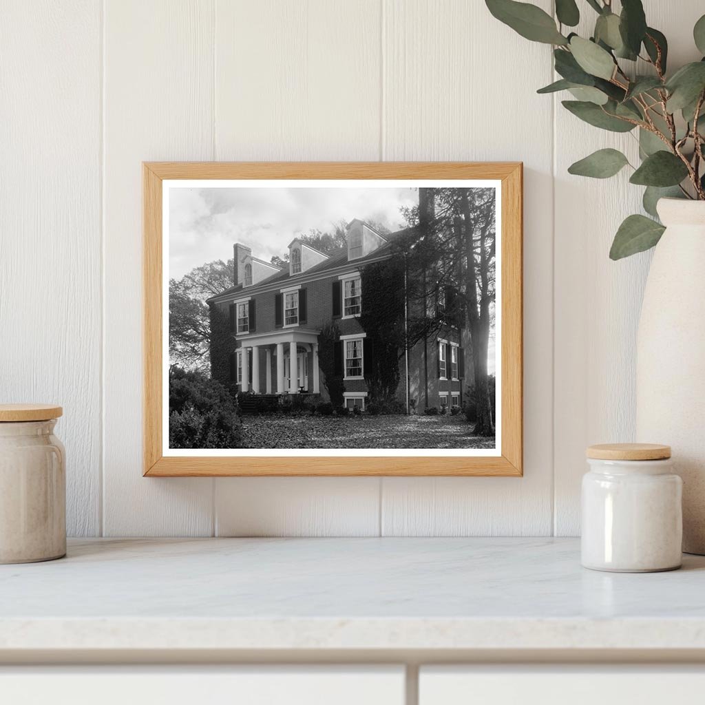 Historic House in Chatham, Virginia, 1830-1835