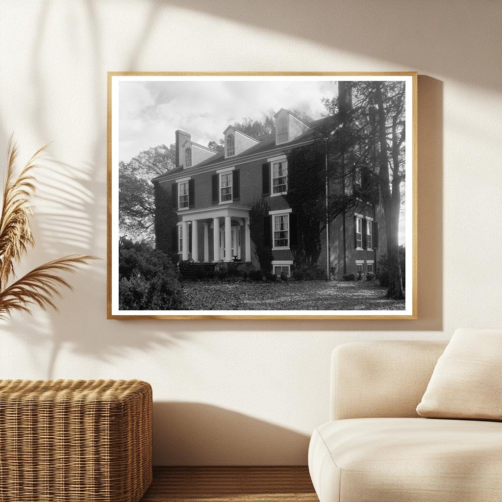 Historic House in Chatham, Virginia, 1830-1835