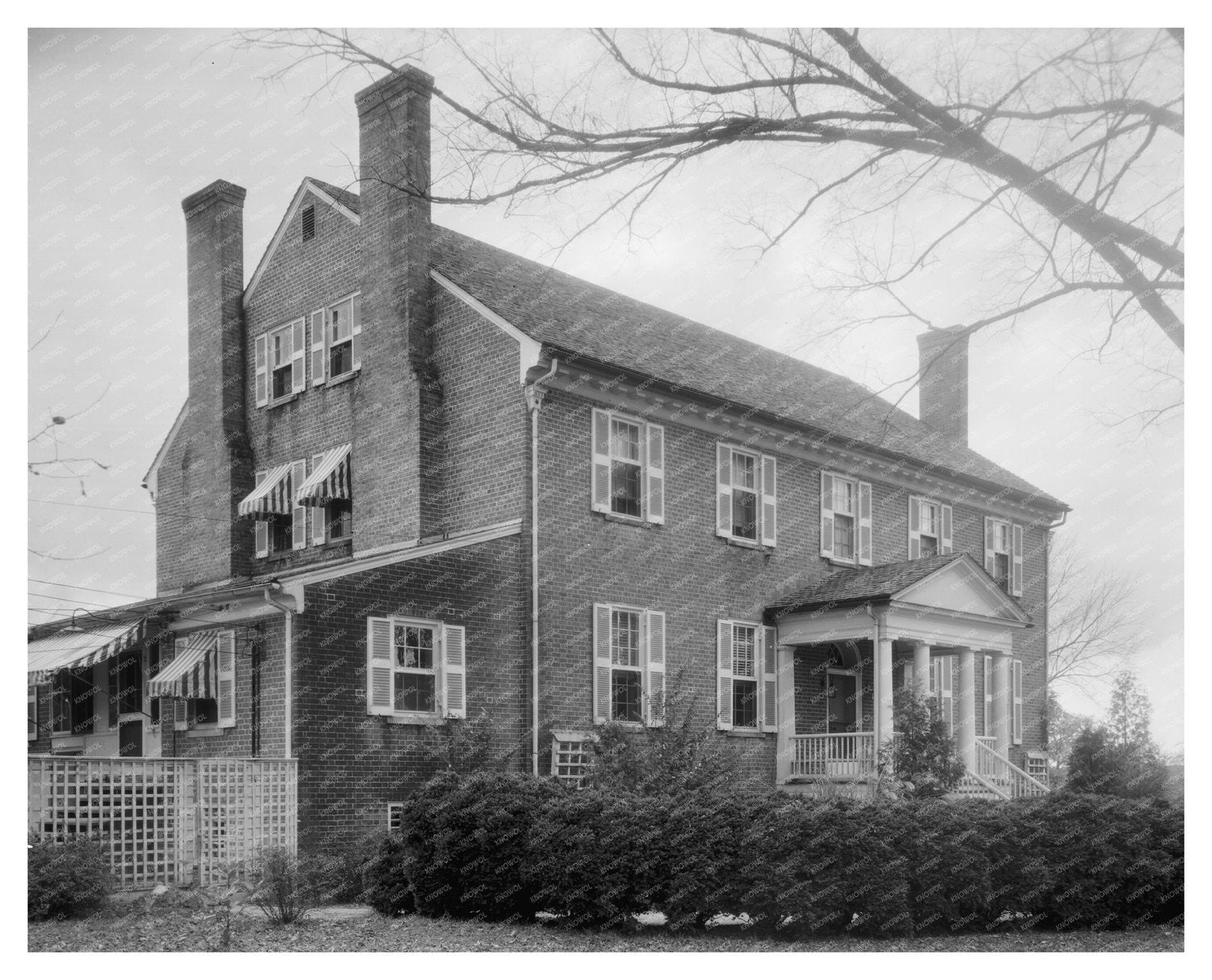 1825 Residence in Pittsylvania County, VA - Historical Photo